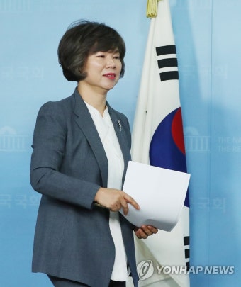 출마 선언 나선 박양숙 전 서울시 정무수석