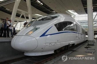 중국 베이징-상하이 고속철 상장…5조원 조달