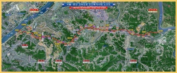 서북부 핵심 교통망 서울∼문산 고속도로 11월 개통