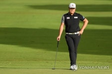 임성재, 소니오픈 2R 공동 17위…공동 선두와 3타차