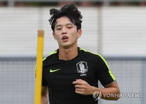 정승원, 이란전 출격 대기
