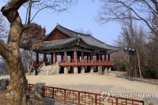 전주 한옥마을 오목대에 승강기 설치…휠체어용 경사로도