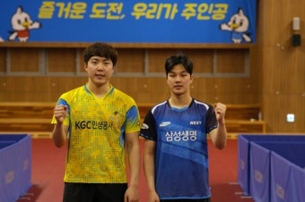 탁구 임종훈·안재현, 부산 세계선수권 국가대표로 확정