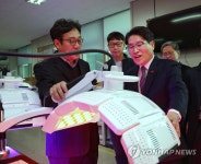 천세창 차장, 광주 지역 글로벌 IP 스타기업 현장방문