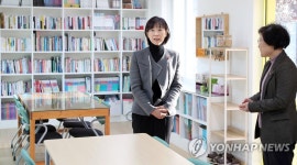 영명보육원 방문한 최윤희 2차관