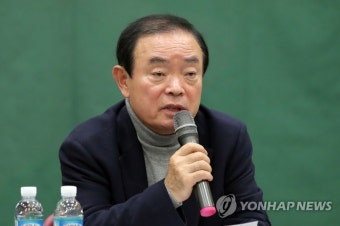 대안신당 4+1 개혁성과 보고하는 장병완 의원
