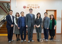 대전 자모원 방문한 강신욱 통계청장