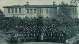 개성에서 온 송도고, 인천서 100회 졸업식…인재양성 요람