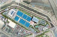 의정부시 쓰레기 산 자리에 국제테니스장 건립