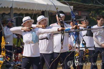 양궁 국가대표, 미얀마 해외전지훈련 진행