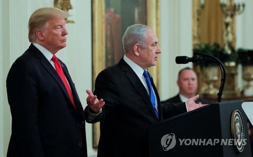 트럼프 대통령, 팔레스타인 주민 이주 구상에 서방 국가들 비판까지 날린 파장