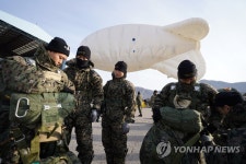 강하훈련 앞둔 교육생들