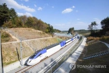 3월부터 강릉선 KTX 동해역까지 연장…정동진·묵호역 정차