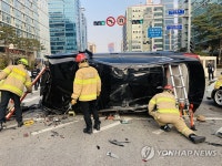 가산디지털2로서 차량 전복