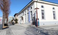 썰렁한 군산 관광지