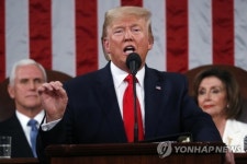[트럼프 대통령 신년 국정연설 요지]