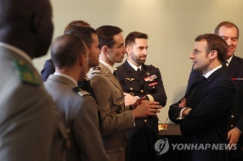 EU 유일 핵보유국된 프랑스…마크롱 