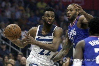 NBA 위긴스, 미네소타에서 골든스테이트로 트레이드