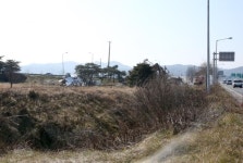 경주시 땅에 세운 포항시 불법 광고판 철거