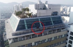 부천소방서, 드론 띄워 극단적 선택하려던 20대 찾아 구조