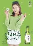 송가인 모델 효과 잎새주 광주전남 매출 20% 증가