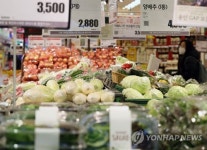 소비위축…광주지역 채소류·과일 가격 내림세