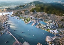 부산 중앙동~북항 재개발지~문현동 노면전차 건설
