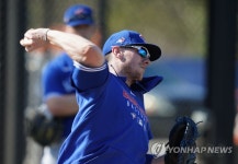 훈련하는 대니 잰슨