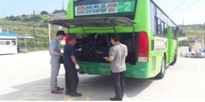 부산 마을버스 32개 업체 283대 안전점검