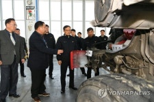 소방청 차장, 한국소방산업기술원 소방장비센터 현장 점검