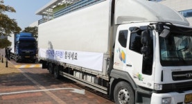 전남도, 대구·경북에 마스크·손 세정제 방역물품 지원