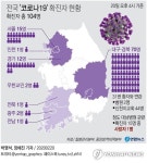 [그래픽] 전국 코로나19 확진자 현황(종합)