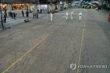 코로나19 탓 32년 만에 바닥 드러낸 대구농수산물도매시장