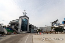 한산한 전주 신천지 교회