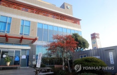 일시 폐쇄된 서귀포 열린 병원