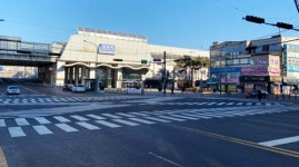 [르포] 뚝 끊긴 발길…코로나19 장병 외출금지에 파주 경기 냉골
