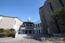 적막한 광주 천주교 임동성당