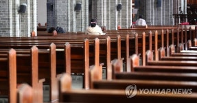 한산한 명동성당