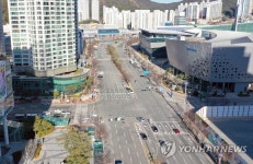 뻥 뚫린 해운대 센텀시티