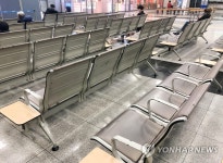 한산한 동대구역 대합실