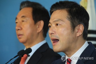 강서을 출마선언하는 통합당 김태우
