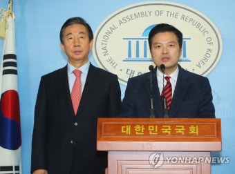 강서을 출마선언하는 통합당 김태우