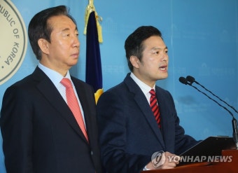 강서을 출마선언하는 통합당 김태우