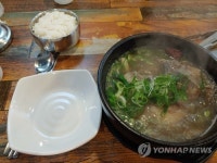 고기 찾기힘든 즉석갈비탕…피코크·오뚜기 10% 미만