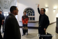 전남도청 6층 휴게실 | 옛 전남도청 원형복원 현장 설명회