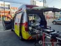 광주 북부소방서, 코로나19 구급차 소독