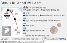남양주 딸 집 방문 70대 부부 코로나19 확진…31번 환자 접촉(종합)
