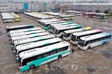 멈춰선 대구·경북 잇는 시외버스들