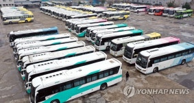 멈춰선 대구·경북 잇는 시외버스들