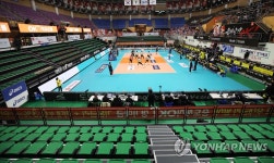 무관중 프로배구